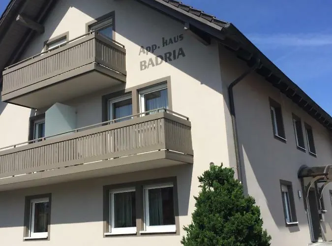 Appartementhaus Badria Lägenhet Bad Füssing