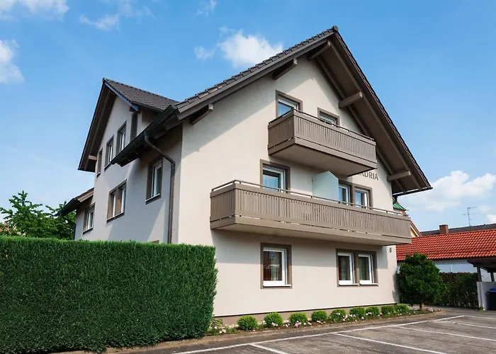 Appartementhaus Badria Lägenhet