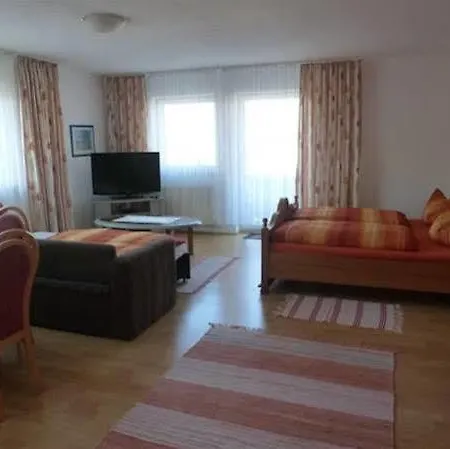 Апартаменты Appartementhaus Badria Бад-Фюссинг