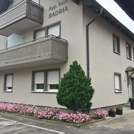 Appartementhaus Badria Bad Füssing