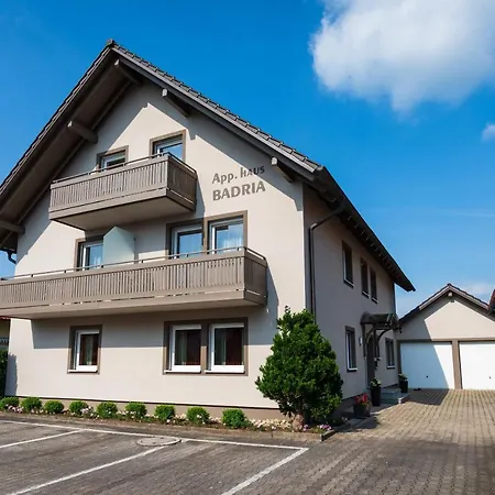 Apartment Appartementhaus Badria Bad Fussing