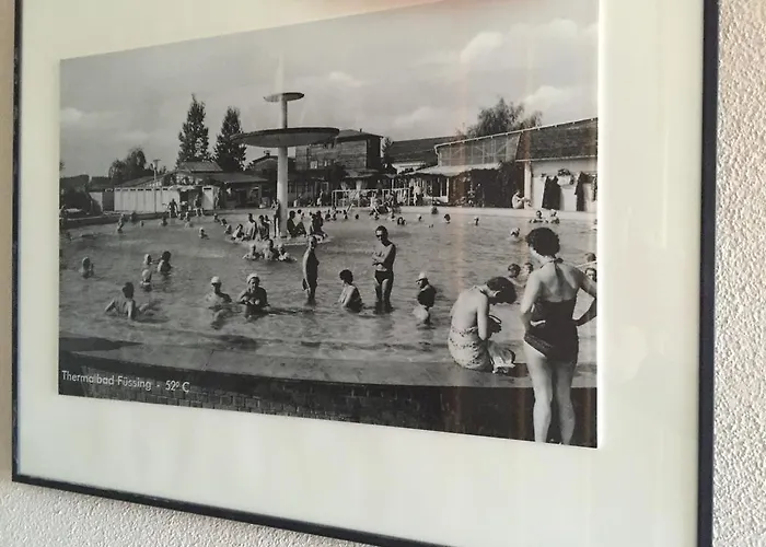 Appartementhaus Badria Бад-Фюссінг