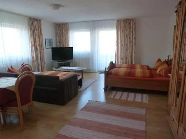 Апартаменти Appartementhaus Badria Бад-Фюссінг