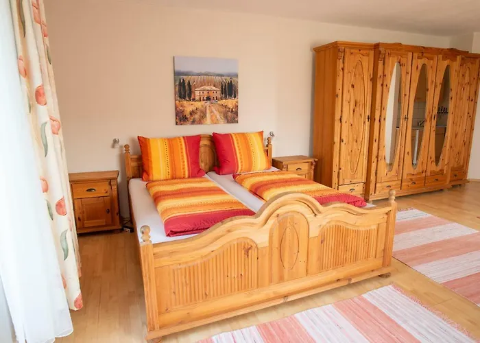 Apartman Appartementhaus Badria