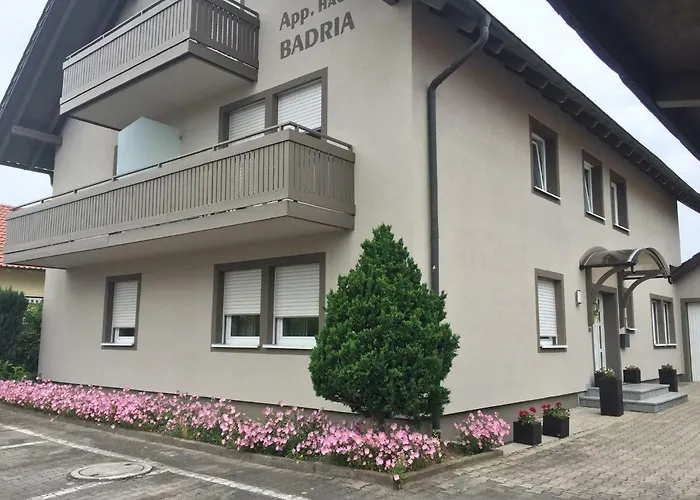 Appartementhaus Badria Бад-Фюссінг