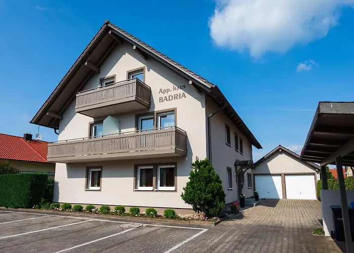 Апартаменти Appartementhaus Badria Бад-Фюссінг